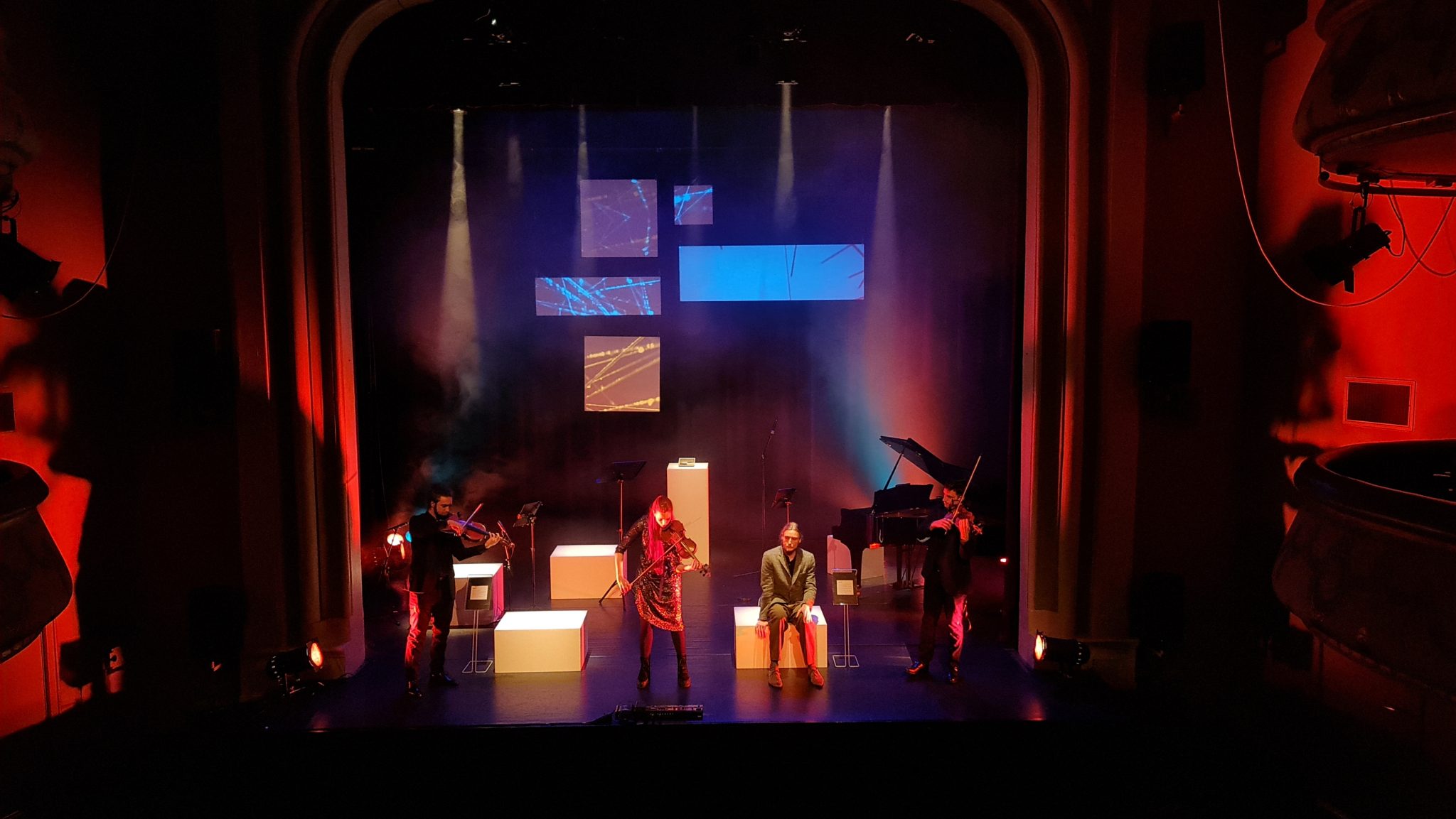 Theaterconcert productie
