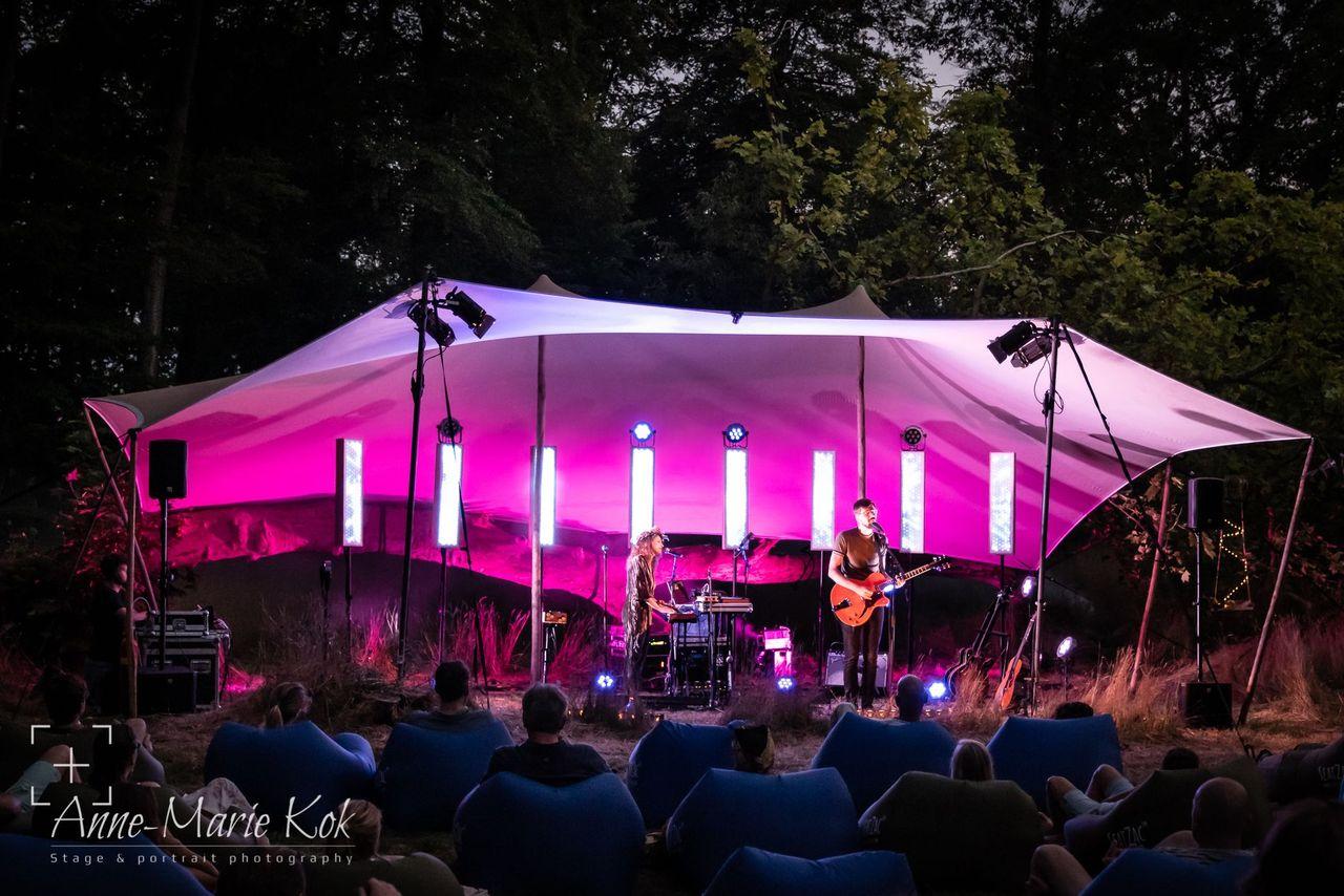 ISLE in the Woods — live concert productie