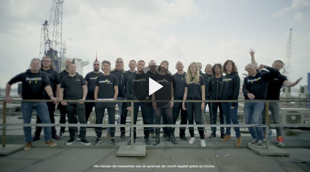 Freedom Internet — crowdfunding campagnevideo